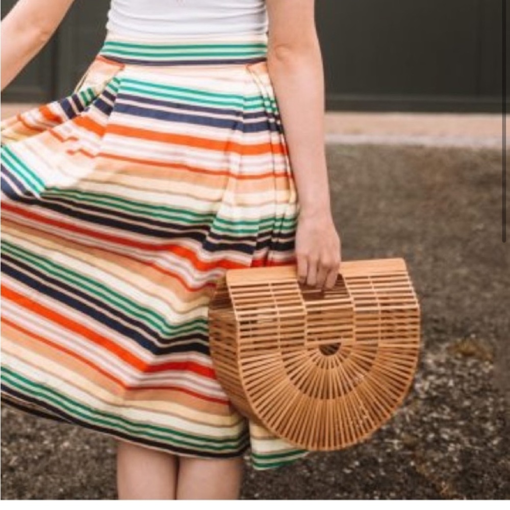 Wooden Purse